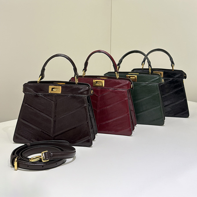 fendi iseeu petite top‑handle handbag